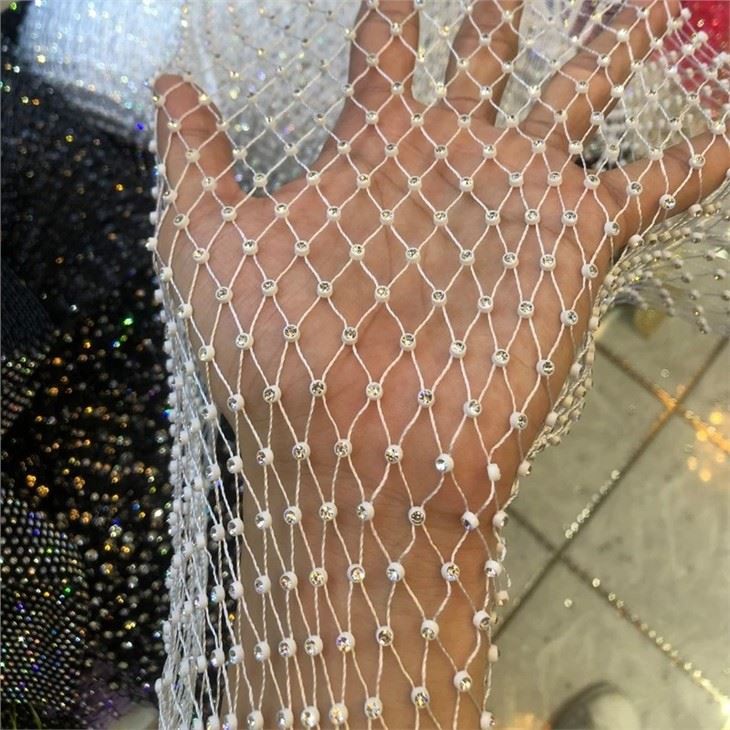 Crystal Mesh Fabric